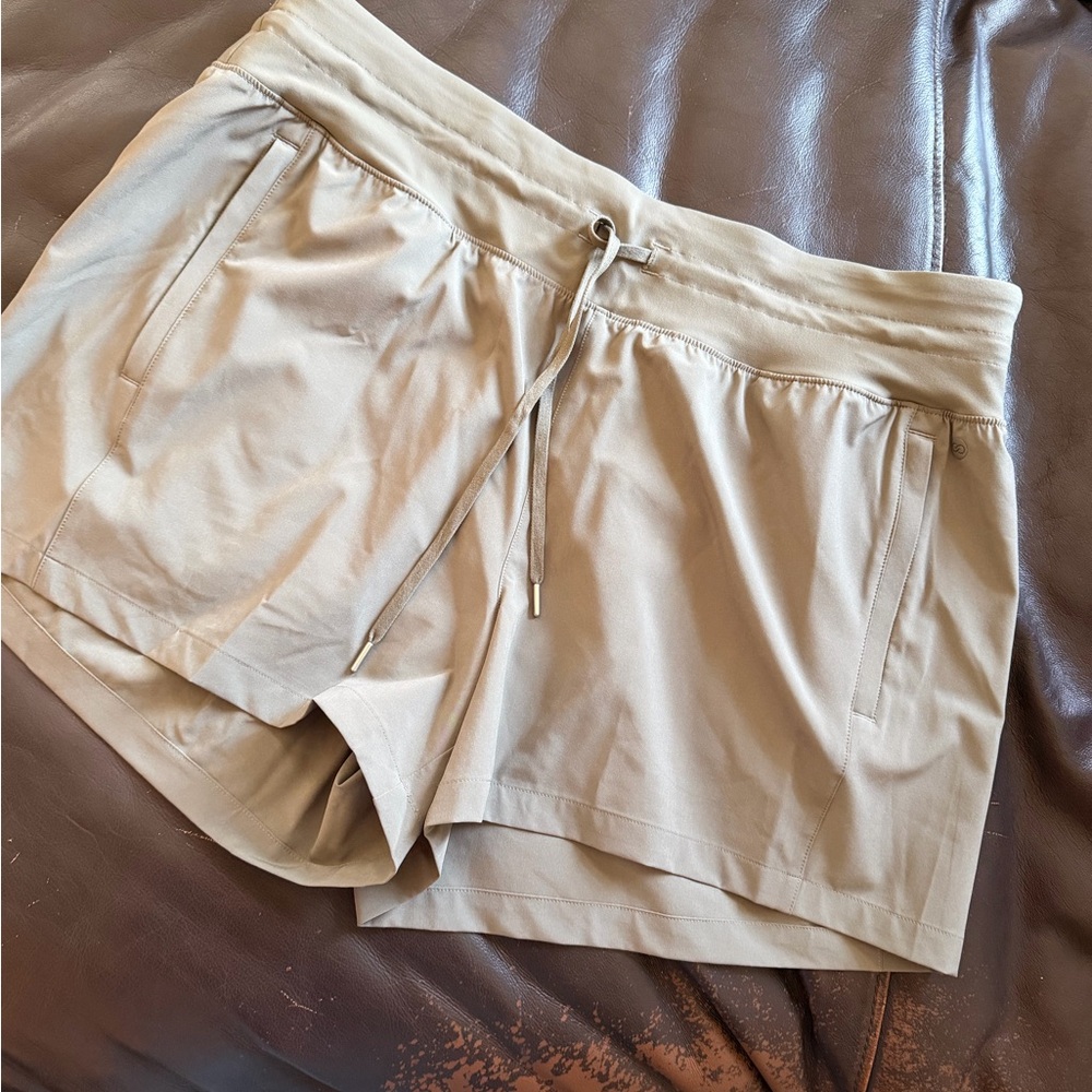 CALIA by Carrie Underwood Beige Athletic Shorts